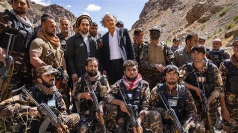 Who is Ahmad Massoud from Panjshir? Leader of last major outpost of ...