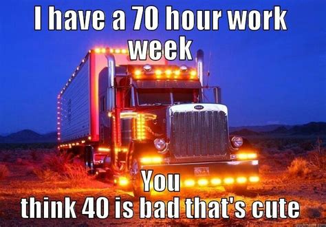 Semi Truck Driver Meme