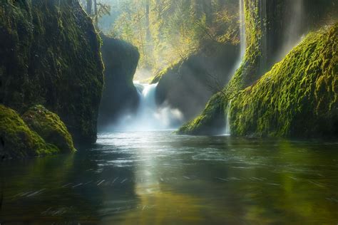 Twelve Years, Eagle Creek, Oregon | Marc Adamus Photography