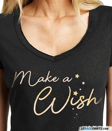 Make a Wish – LeRage Shirts