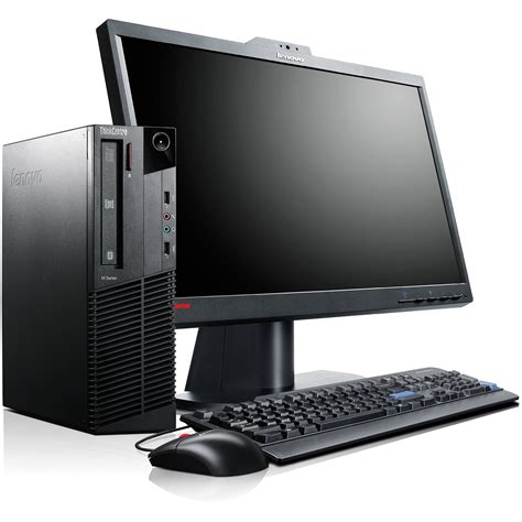 Lenovo ThinkCentre M91p Small Desktop Computer (Black) 4480A5U