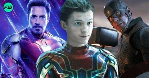 Tom Holland Embarrassed Himself In front of His Childhood Heroes Robert Downey Jr and Chris ...