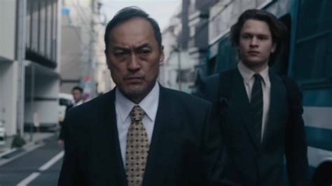 First Look: Ansel Elgort, Ken Watanabe Tackle The Yakuza In Michael Mann’s Tokyo Vice - TODAY