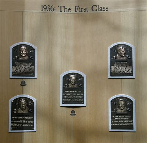 National Baseball Hall of Fame: 1936 - The First Class | Flickr
