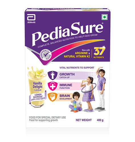 Complete, Balanced Nutrition for Child Growth & Development | Pediasure