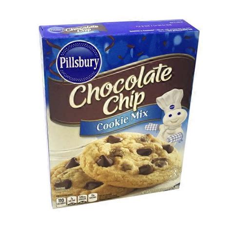 Pillsbury Cookie Mix, Chocolate Chip (17.5 oz) - Instacart