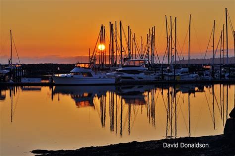 SPECTACULAR SUNRISE AT PORT OF SIDNEY Sidney, BC Weather Photos, Sidney ...