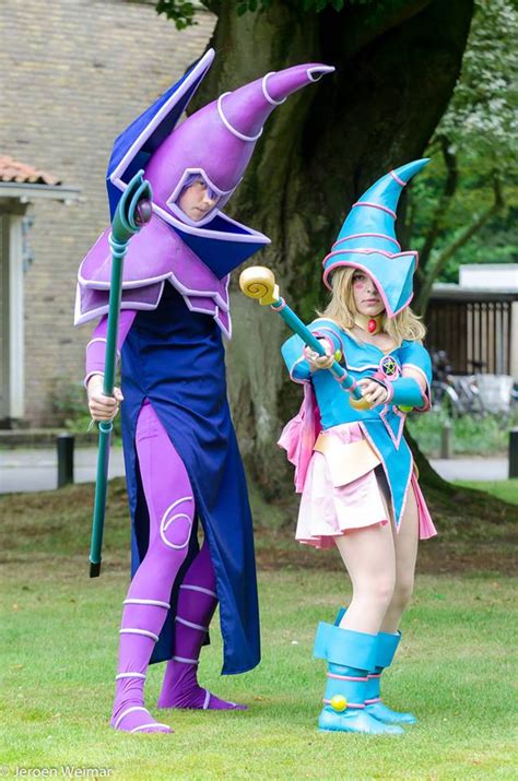 Dark magician and dark magician girl cosplay by aeris5312 on DeviantArt