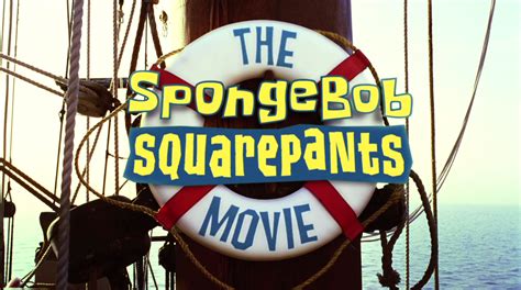 The Railfan Brony Blog: The SpongeBob SquarePants Movie