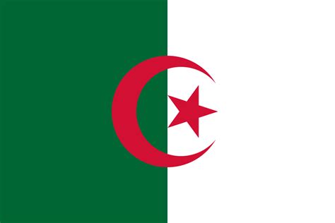 Flag of Algeria - Wikipedia