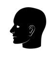 Head silhouette Royalty Free Vector Image - VectorStock