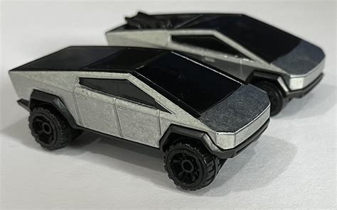 Hot Wheels Tesla Cybertruck ID 1/64 Cars, Trucks & Vans Contemporary ...