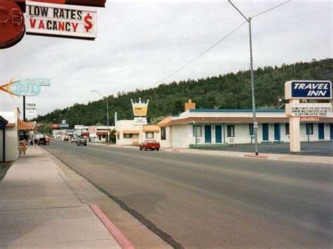 Main street, Williams: Route 66: Kingman to Williams, Arizona