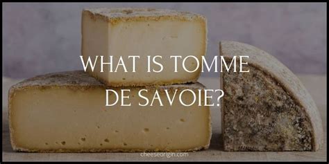 What is Tomme de Savoie? The Quintessential Alpine Cheese - Cheese Origin