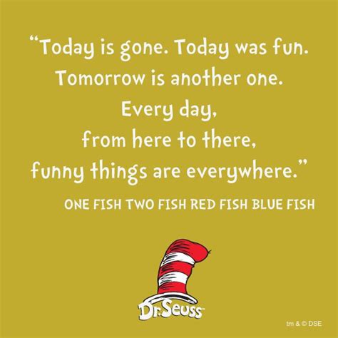 8 Dr Seuss quotes to inspire... | Asda Good Living | Dr seuss quotes, Seuss quotes, Seuss