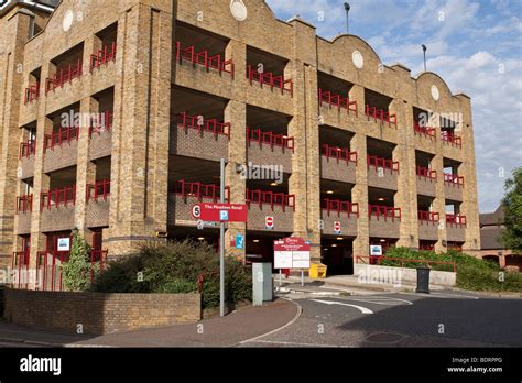 Multi-Storey Car Park, Chelmsford, Essex, UK Stock Photo - Alamy