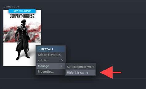 How To Hide Games On Steam | technotips