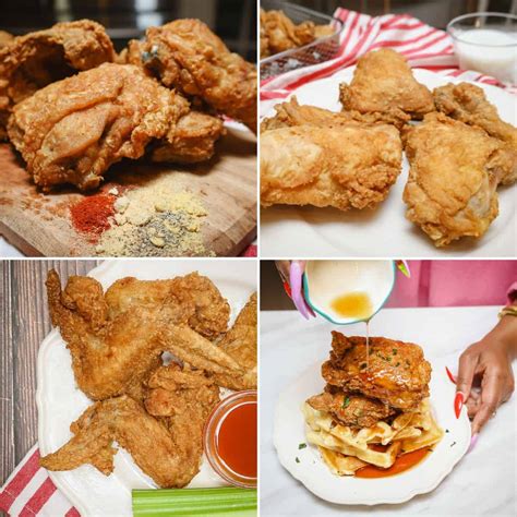 What Is The Difference Between Fried Chicken And Southern Fried Chicken?