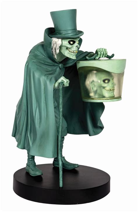 Haunted Mansion Hatbox Ghost Figure. - Van Eaton Galleries