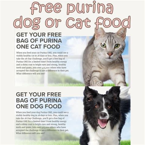 coupon for free purina dog or cat food! https://www.iheartcoupons.net/2019/01/free-purina-dog-or ...