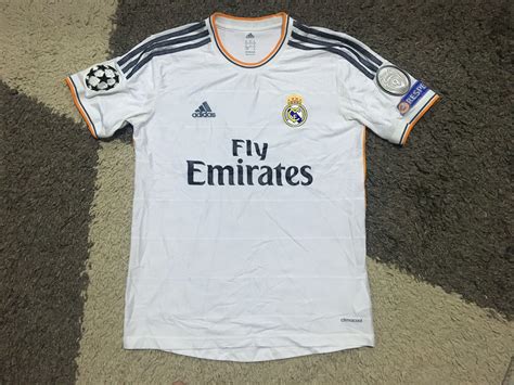 ADIDAS FLY EMIRATES REAL MADRID No.7 RONALDO FOOTBALL JERSEY ( small ...