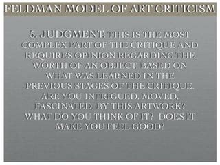 Art 326 History of Art Criticism | PPT