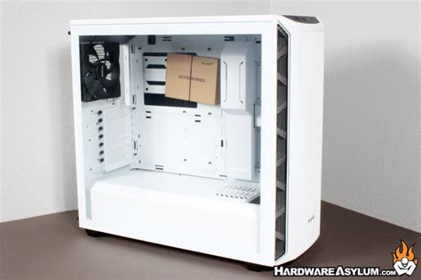 be quiet! Shadow Base 800 DX Review - Case Layout and Features | Hardware Asylum