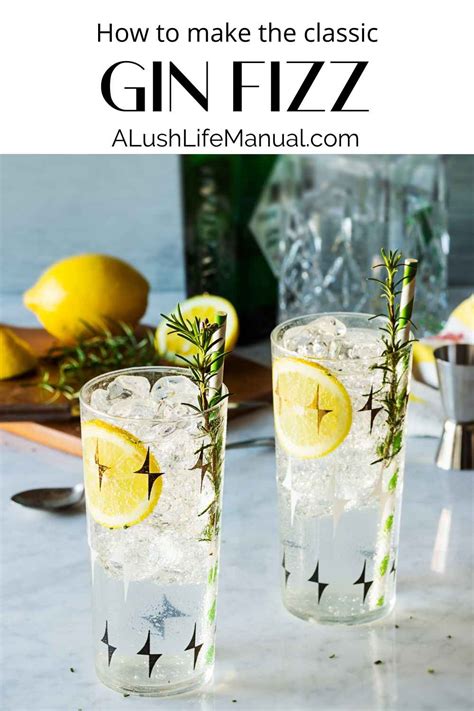 How To Make A Gin Fizz