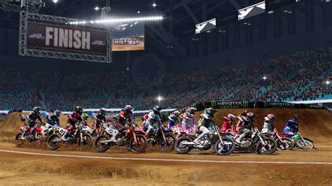 Monster Energy Supercross 5 - US Open Track | Deku Deals