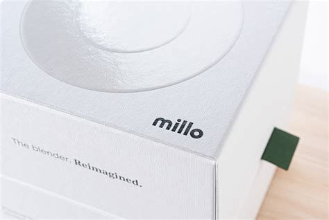 millo smart blender on Behance