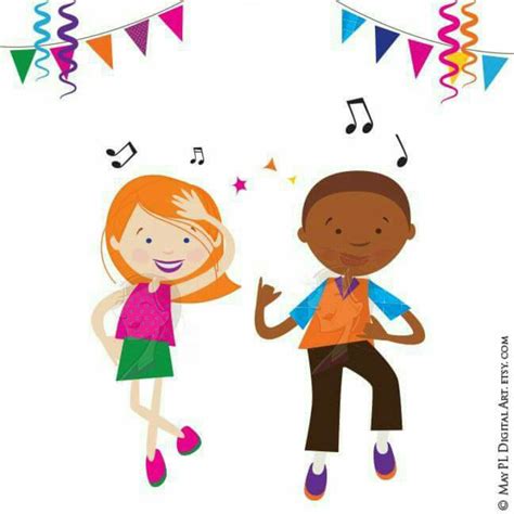 dance party clipart - Clip Art Library - Clip Art Library