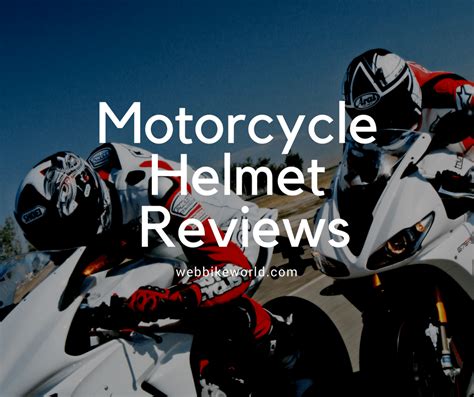 500+ Hands-On Motorcycle Helmet Reviews | Since 2000