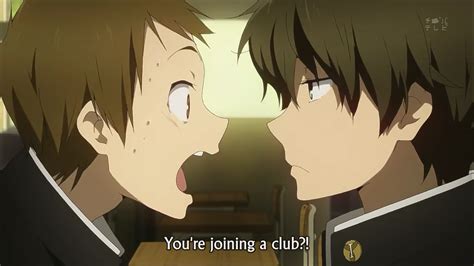 Hyouka Review – The Pantless Anime Blogger