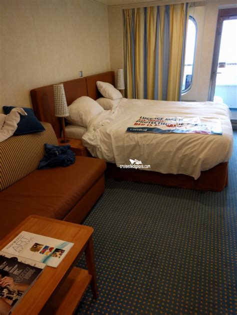 Carnival Breeze Cove Balcony Stateroom