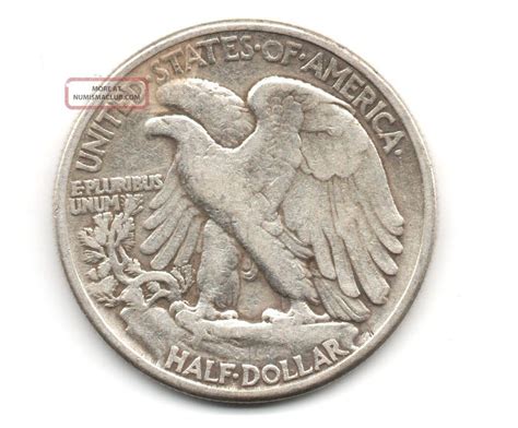 Walking Liberty Half Dollar 1945 - P