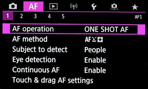 Best Canon R5 Camera Settings for Photography - 42West