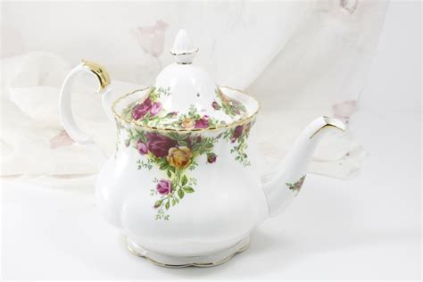 Royal Albert Floral Teapot Free Stock Photo - Public Domain Pictures