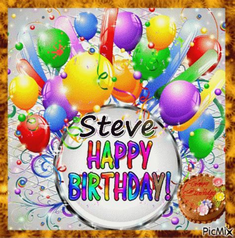 Steve Happy Birthday GIF – Steve Happy Birthday Steve Happy Birthday – Откриване и споделяне на ...