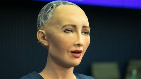 Sophia the Robot Explains Her Plan For Women's Rights | Ai robot, Sophia robot, Artificial ...