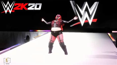 NEW! Abadon Entrance AEW Dynamite WWE 2K20 - Win Big Sports