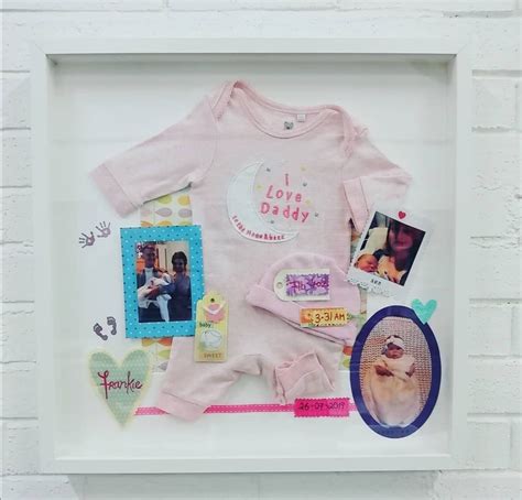 Personalised Keepsake Baby Frames - Fabricate Ireland