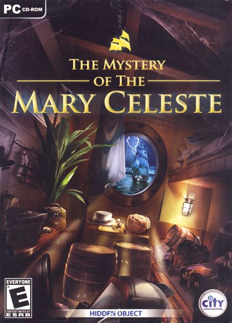 The Mystery of the Mary Celeste (2009) Windows box cover art - MobyGames