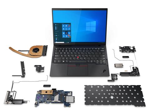 Featherweight X1 Nano is Lightest ThinkPad™ Ever 1 Pioneering ThinkPad ...