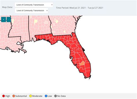 Florida Reports Another 17,589 COVID-19 Cases | WUSF Public Media