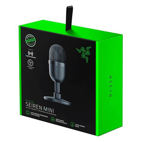 Razer Seiren Mini Maroc - Microphone Razer - Workstation Maroc