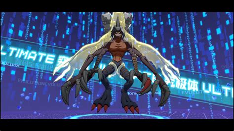 Digimon New Century Evolution Millenniummon ( ミレニアモン Millenniumon ...