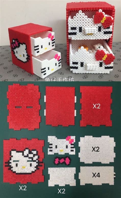 Easy Perler Beads Ideas, Easy Perler Bead Patterns, Diy Perler Bead Crafts, Perler Bead ...