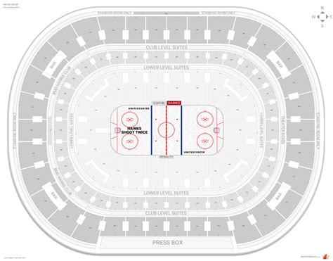 Chicago Blackhawks Seating Guide - United Center - RateYourSeats.com