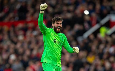 How Alisson Becker Continues To Provide The Luck Liverpool Deserve