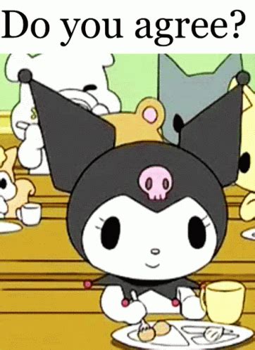 Kuromi Mymelody GIF - KUROMI MYMELODY MYMELO - Discover & Share GIFs